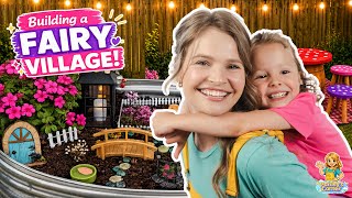 Building a Fairy Garden for Kids with Silly Miss Lily & Paisley! 🧚 | Fun Educational Videos for Kids