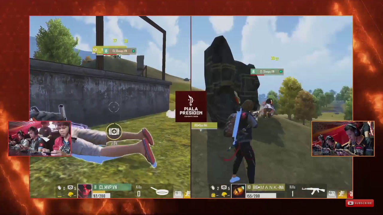 Round 8 Grand Final Free Fire Piala Presiden Esport 2020