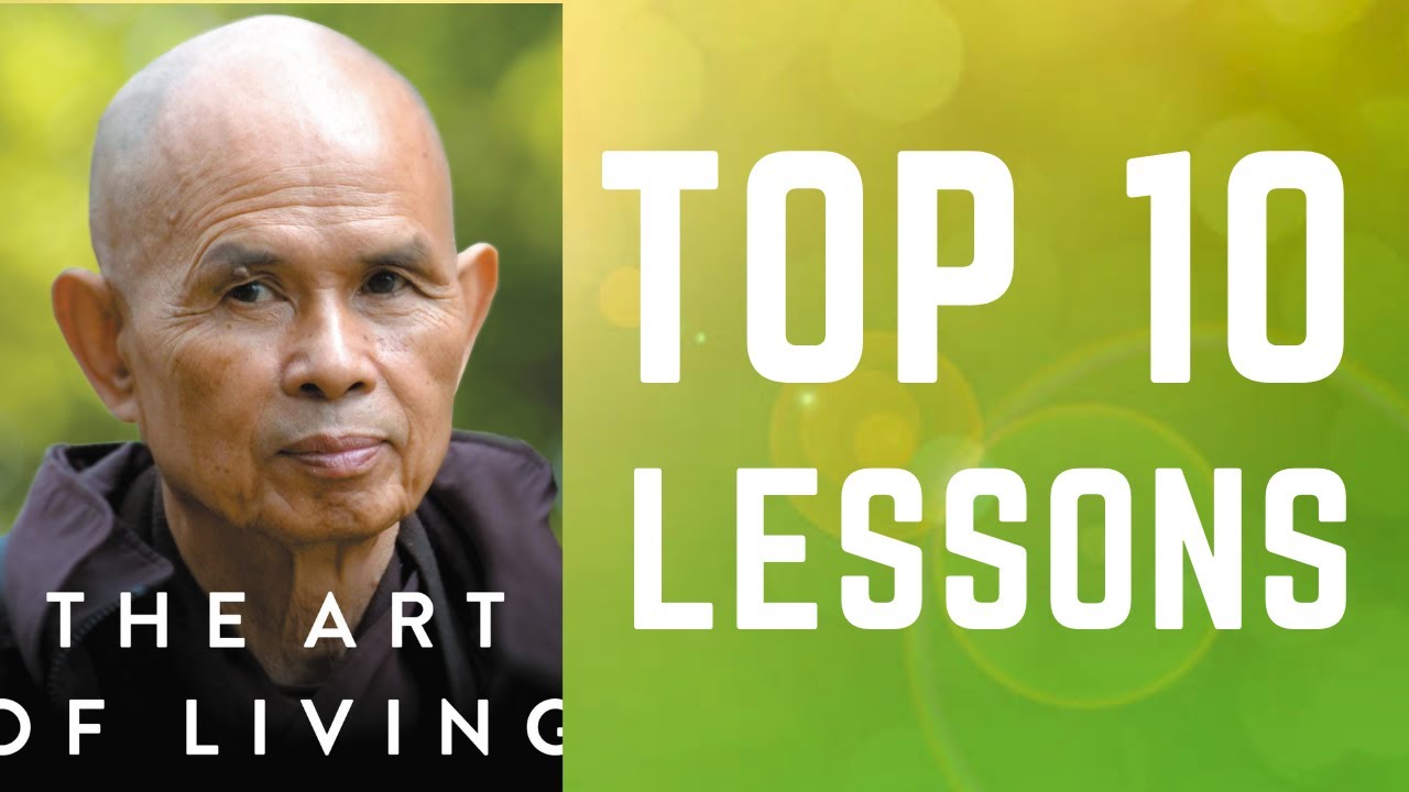 the-art-of-living-by-thich-nhat-hanh-book-summary-youtube