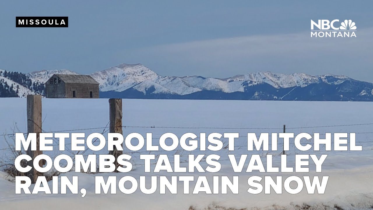 Valley rain and mountain snow showers continue; snow levels fallout ...