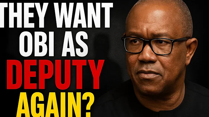 THEY WANT OBI AS DEPUTY AGAIN? | The Deal, The Pressure & The Trap Nigerians Aren’t Seeing