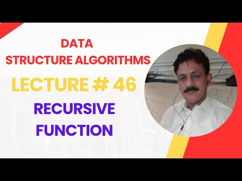 What is Recursive Function | List Four Function Rule of Recursion | Data Structures and Algorithms