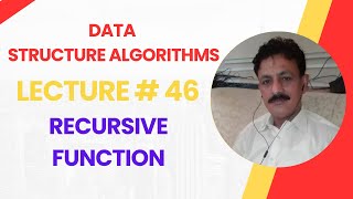What is Recursive Function | List Four Function Rule of Recursion | Data Structures and Algorithms