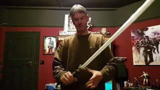 Romans Props MK1 custom lightsaber install by Bombarta