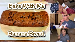 Chocolate Chip Banana Bread Recipe Bake With Me