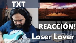 Músico Profesional REACCIONA a TXT - Loser Lover