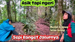 Asik sunyi tapi ngeri, horor juga kalau sepi gini