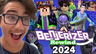 Benjerizer Rewind 2024!!! (The Great Benjerizer Massacre)