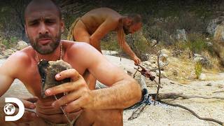 Ed Stafford En Arizona Caza Un Zorrillo Tras Diez Días Sin Probar Bocado Desolado Con Ed Stafford