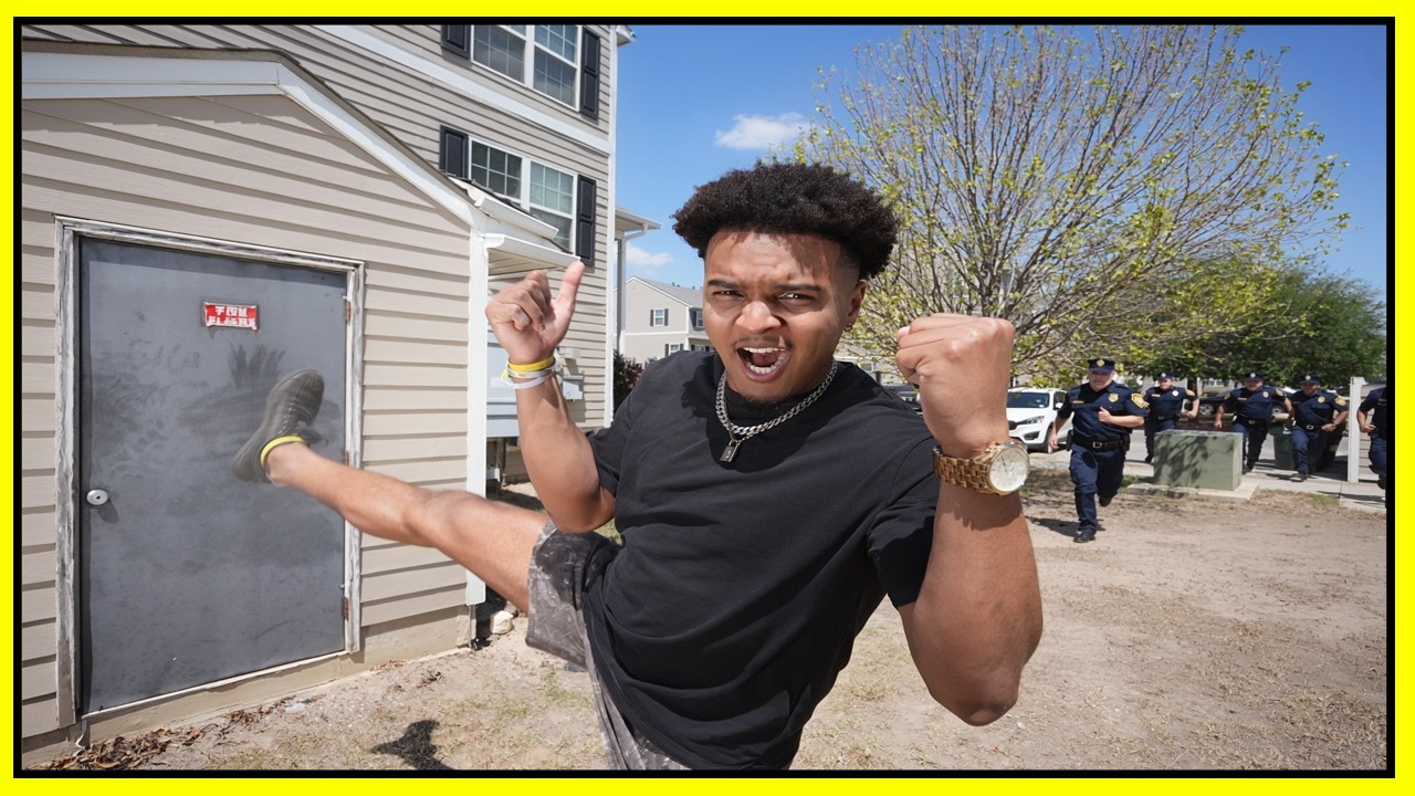 Extreme Ding Dong Ditching (College Edition)
