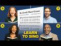 He Giveth More Grace | Full SATB Vocal Guide | E♭ Major