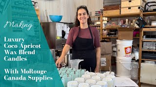 Making Luxury Candles with MoRouge Canada by Ariane Arsenault 4,542 views 6 months ago 14 minutes, 26 seconds