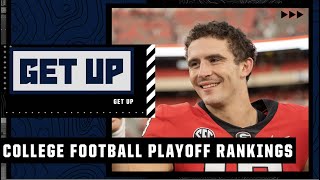🚨 The 2nd CFP rankings are OUT 🚨 Paul Finebaum & Heather Dinich react | Get Up