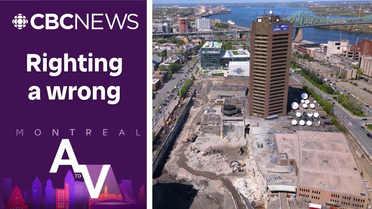 Can a Ville-Marie neighbourhood’s transformation right a historic wrong? | Montreal A to V