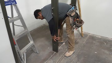 Wilson Partitions Projected Profile Door Frame with sidelite