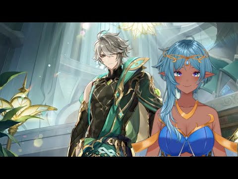 Aife Meets Alhaitham [Meme Edit]
