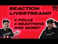 REQUESTS/REACTION LIVESTREAM