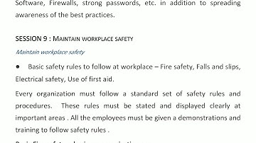 Class X Unit 1 web application session 9-11