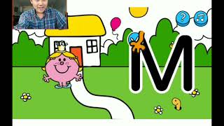 Toddler Learning Games - Mr. Men ABC Letter Tracing Game - Rooplay Learning Games for Kids screenshot 4