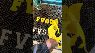 Double appliqué using felt and a microfiber cloth for faux chenille. #laser #ricoma #embroidery