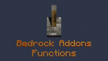 Addon Tutorial: Basic Function Tutorial