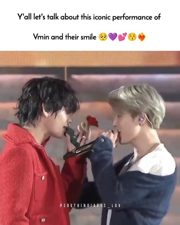 Vmin iconic mikrokosmos performance 😍💜  #vmin #mikrokosmos #bts #bangtansonyeondan #taehyung #jimin