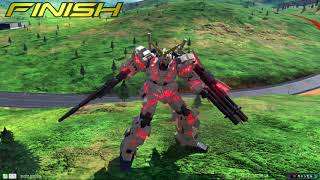 【EXVS2】Ｚガンダムさんが往く固定の旅part3【百式視点】