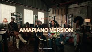 Asake & H.E.R. - Lonely At The Top (Remix) [Amapiano Version]