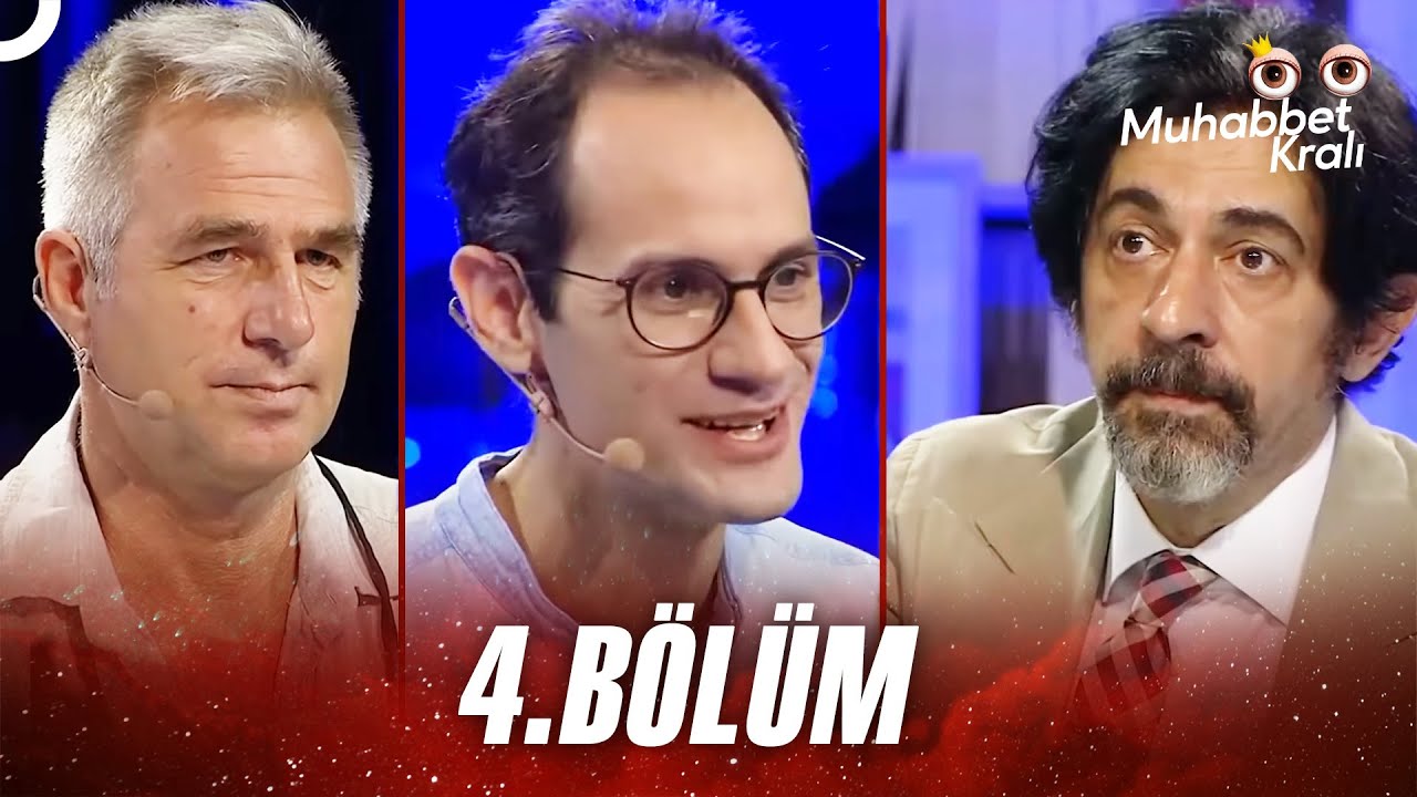 Pr. Dr. Kerem Cankoçak -  Pr. Dr. Erkcan Özcan  Okan Bayülgen ile Muhabbet Kralı 4.Bölüm