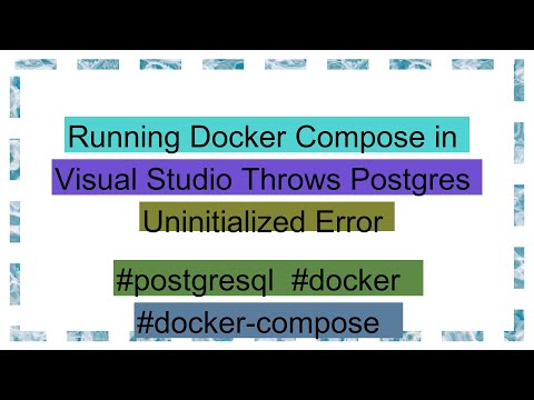 Running Docker Compose