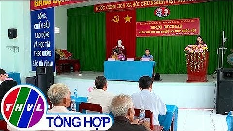 THVL | Phó Chủ tịch nước Đặng Thị Ngọc Thịnh tiếp xúc cử tri huyện Tam Bình