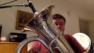 Eb Tuba Microphone Testing Pulse Pm02