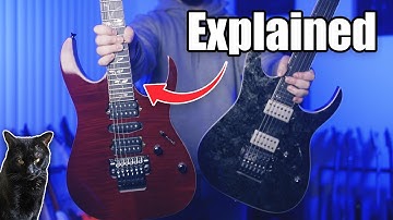 Ibanez Neck Profiles Explained | Wizard, Super Wizard, PIA & More!