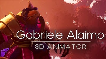 Gabriele Alaimo | Animation Reel 2020-2022