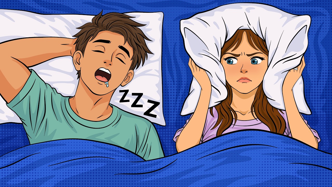 Don't Let Snoring Ruin Your Night | White Noise for Sleep