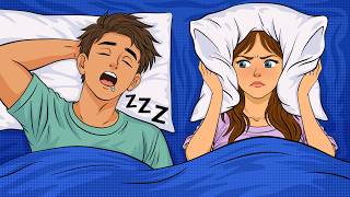 Don't Let Snoring Ruin Your Night | White Noise for Sleep