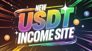 New Usdt Earning Site | Usdt Mining Site 2025 | Best Usdt Investment site | New Usdt Site 2025
