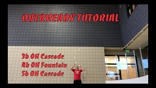Overheads Juggling Tutorial | 3, 4, and 5