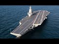 Tu sn bay phc kin hi qun trung quc th nghim trn bin  aircraft carrier fujian sea trials