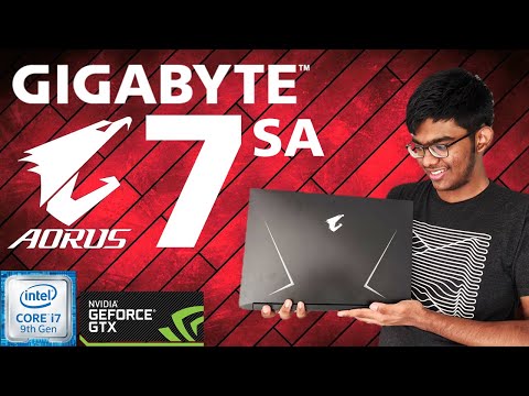 Gigabyte Aorus 7 Full Review | High-Performance Mid-range 17" Gaming Laptop | Tech NoLogic #gaming
