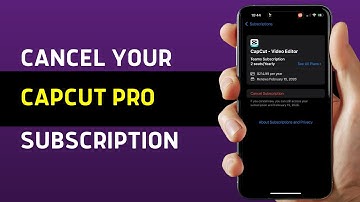 How To Cancel CapCut Pro Subscription (2025 GUIDE)