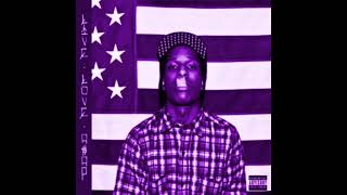 A$AP Rocky - Trilla (ft. ASAP Twelvyy & ASAP Nast) [Chopped & Screwed by PLANEMODE MUSIC]