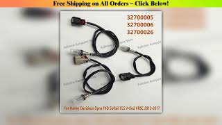 Hot Picks NEW 32700005 32700006 32700026 Front & Rear O2 Oxygen Sensor For Harley Davidson Dyna FXD