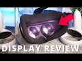 Oculus Quest 2 - Display Review & Through The Lens (VS Quest 1)