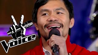 Manny Pacquiao | The Voice (Nothing's Gonna Change My Love For You)