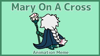 Mary On A Cross Crk White Lily Cookie Animation Meme