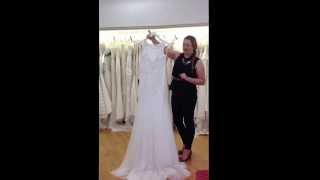 Gown of the week Brooke introduces our new Lacasta gown from