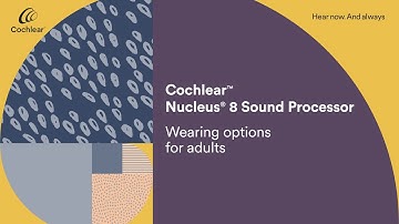 Wearing options for adults