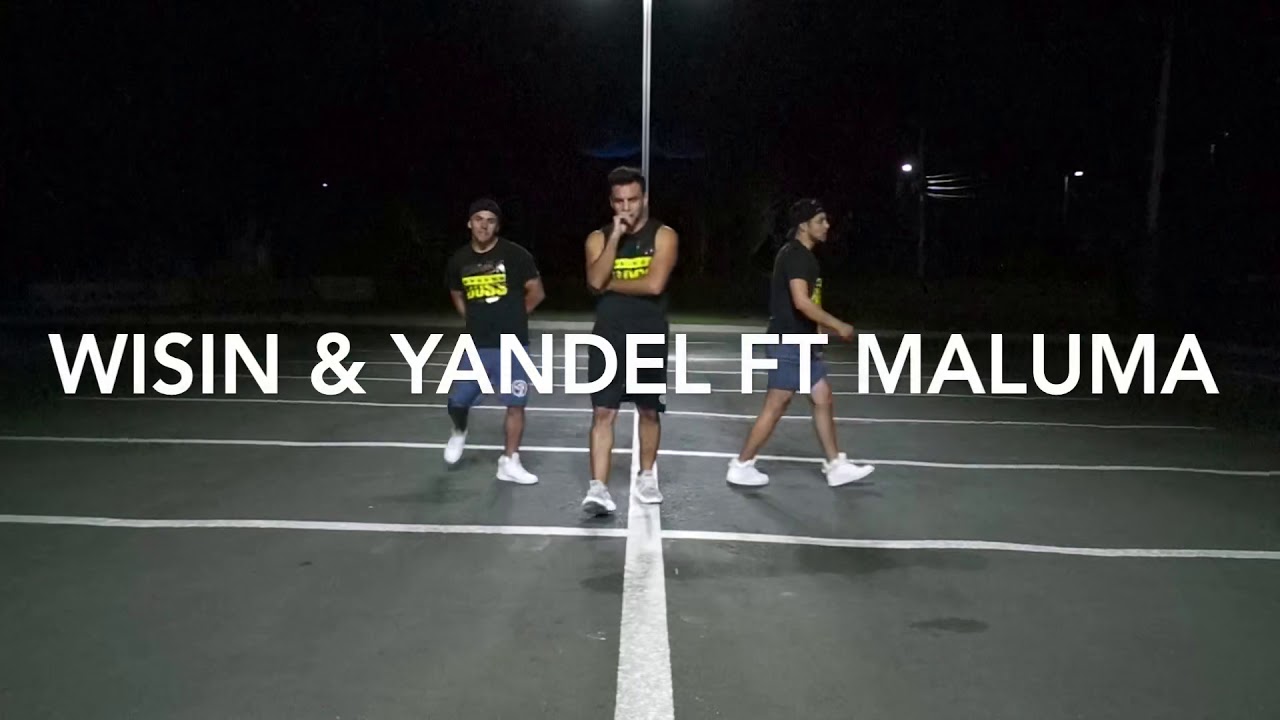  La Luz- Wisin & Yandel Ft Maluma/ Grupozumbaz2