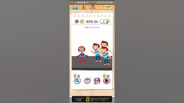 Brain test level 233